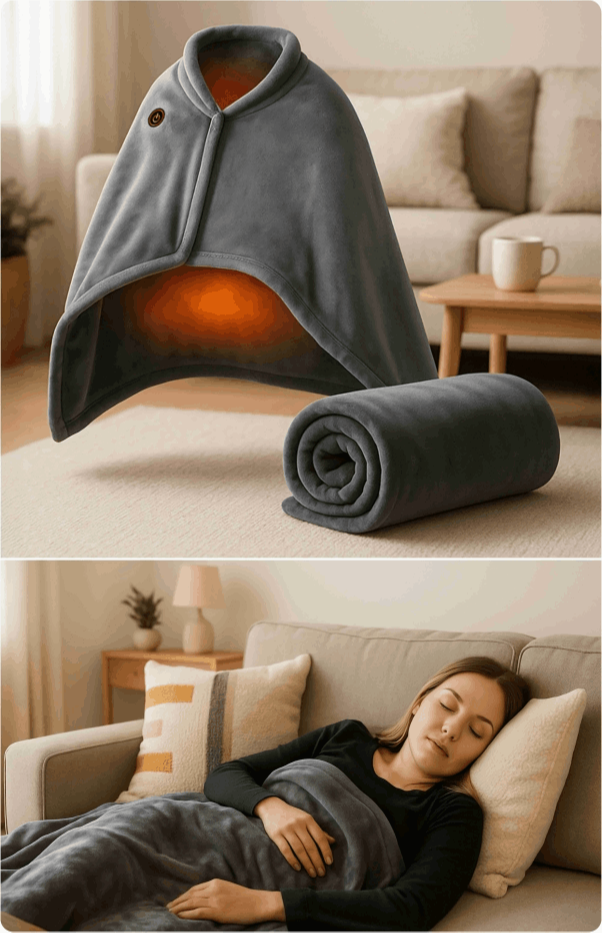 What is Vital Heating Blanket