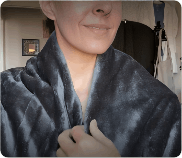 Vital Heating Blanket customer review Lisa K.